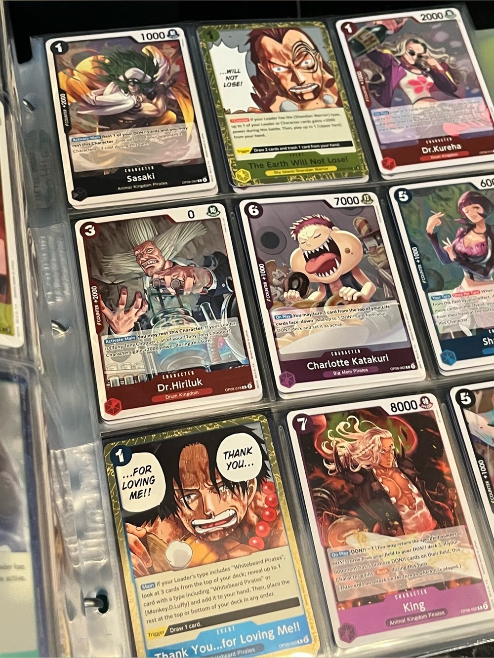 One Piece TCG Trading Card Assortment - Picture 3 of 10